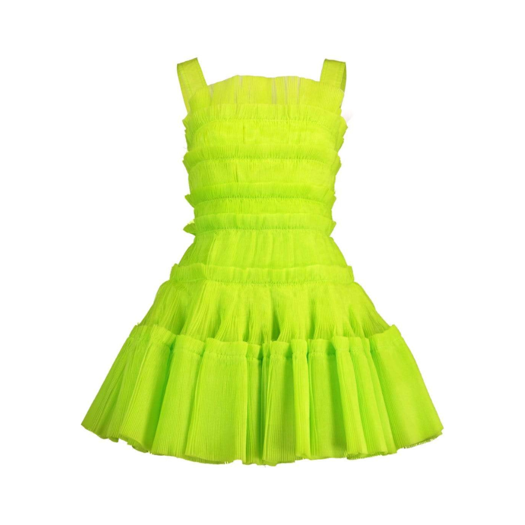 Jacinto Dress in Citrus