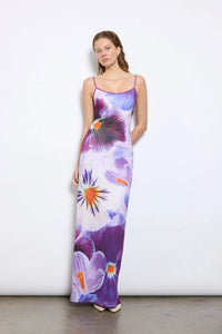 Indigo Blossom Dress