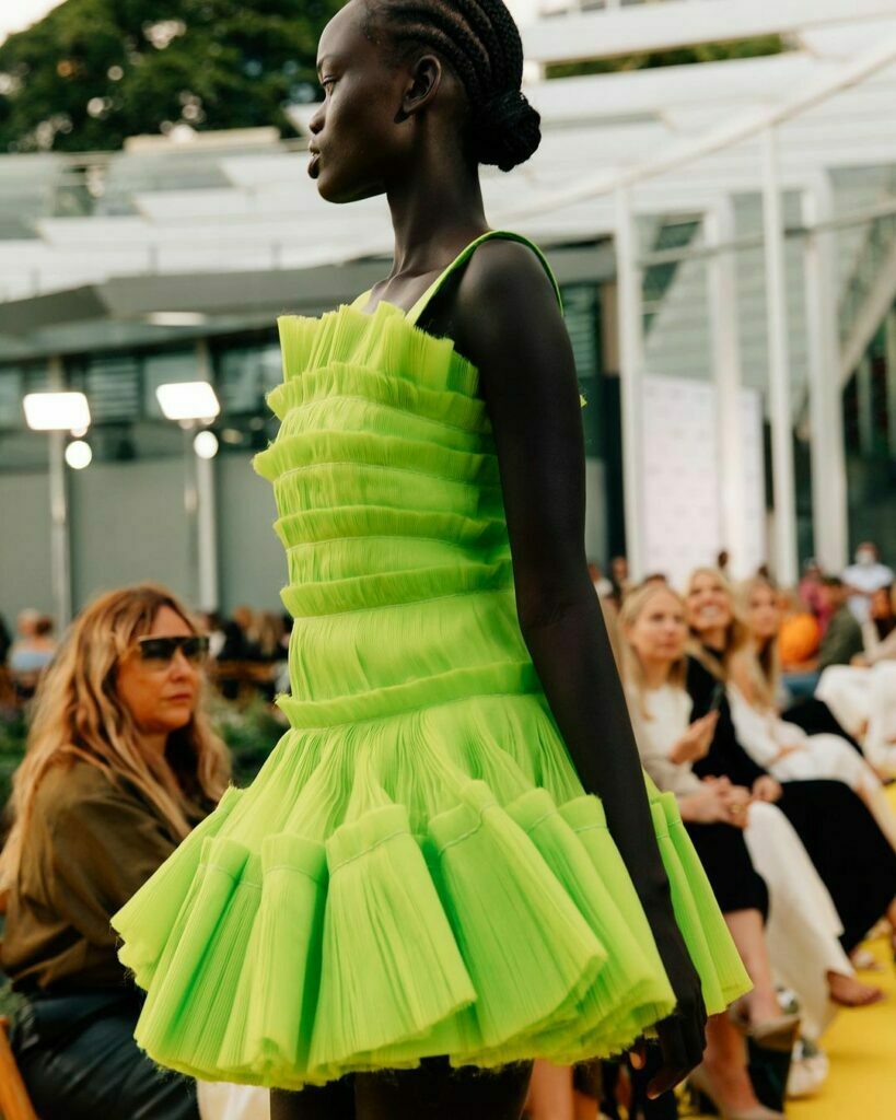 Jacinto Dress in Citrus