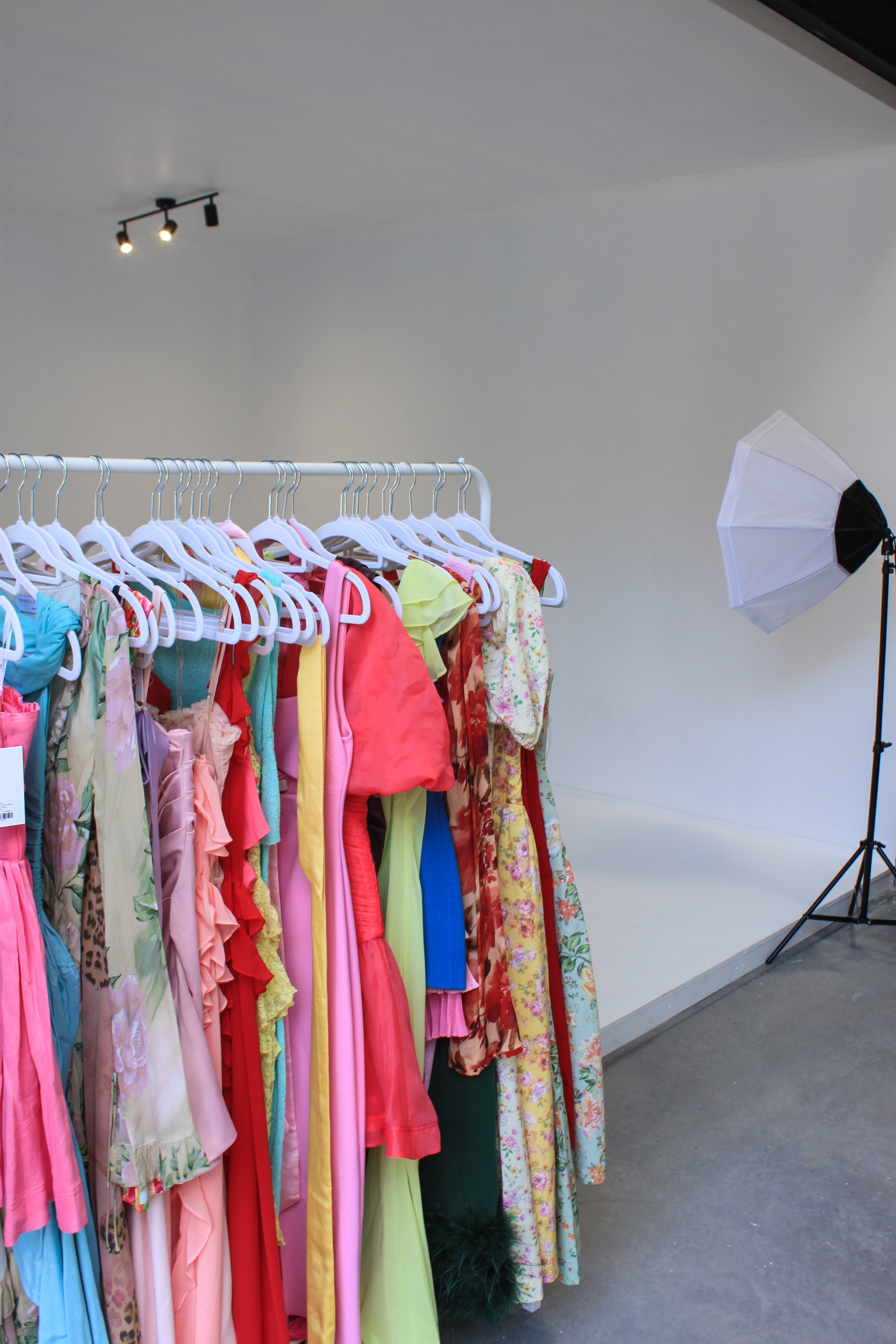 Gallery Dress Loop Rebrand Photoshoot 18th February 2025