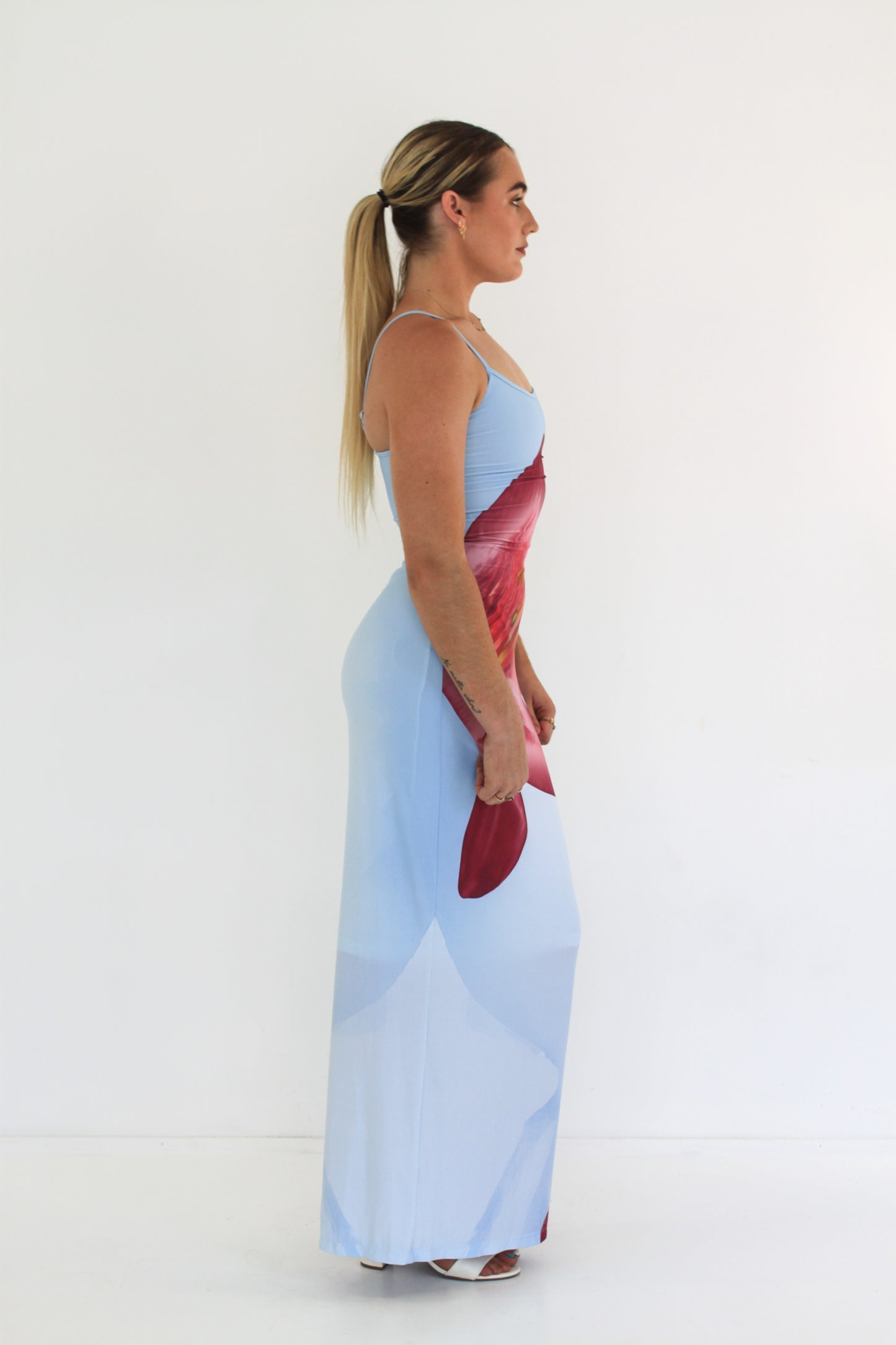 Dress Hire Australia [brand_name] Sky Lily Slip Dress - Momentary Wardrobe 