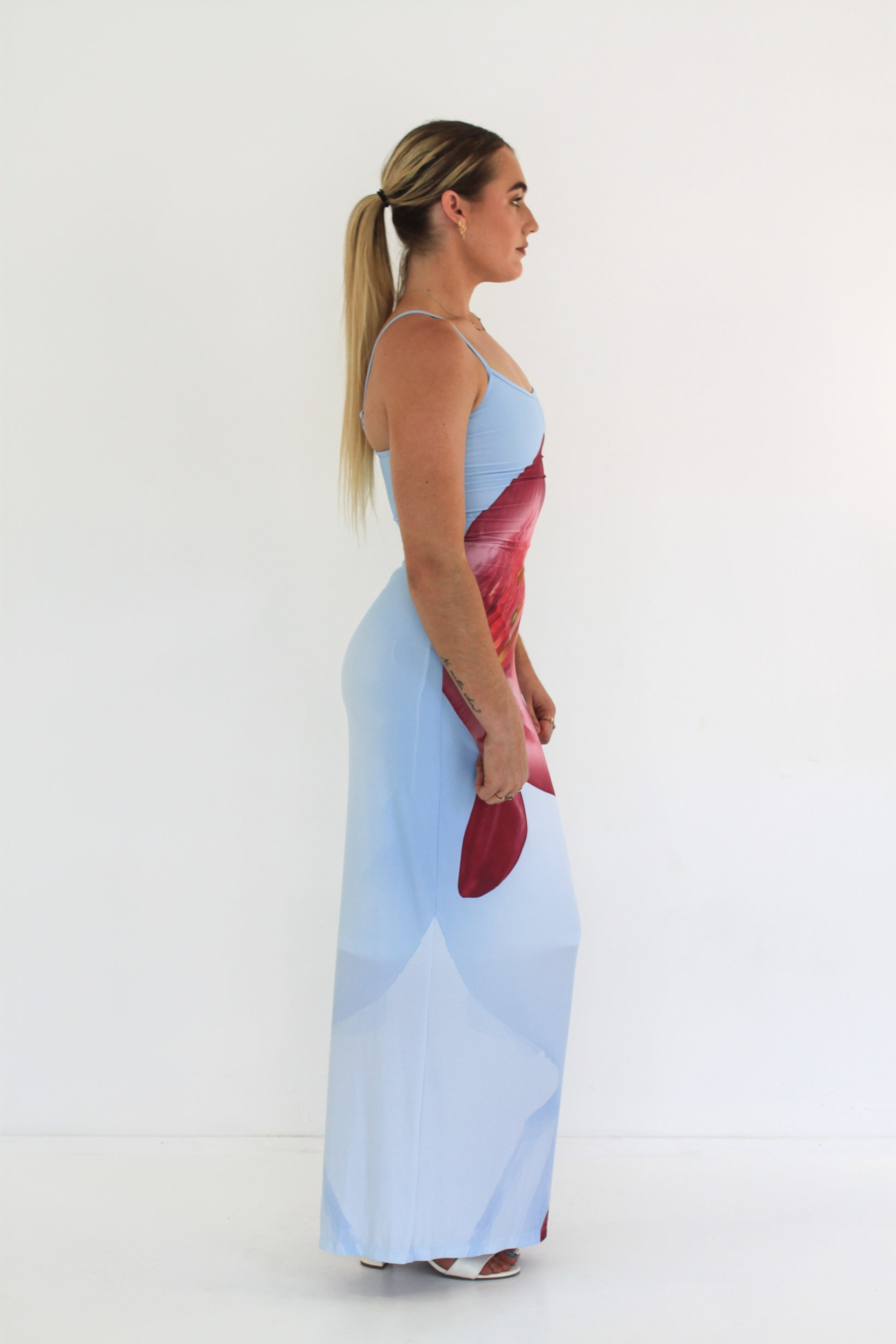 Dress Hire Australia [brand_name] Sky Lily Slip Dress - Momentary Wardrobe 