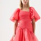 Dress Hire Australia [brand_name] Aje Joan Puff Sleeve Mini Dress - Momentary Wardrobe 