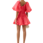 Dress Hire Australia [brand_name] Aje Joan Puff Sleeve Mini Dress - Momentary Wardrobe 