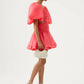 Dress Hire Australia [brand_name] Aje Joan Puff Sleeve Mini Dress - Momentary Wardrobe 