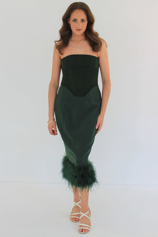 Dress Hire Australia [brand_name] FIONULA DRESS - Momentary Wardrobe 