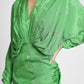 Dress Hire Australia [brand_name] Chloe Batwing Long Sleeve Mini Dress - Momentary Wardrobe 