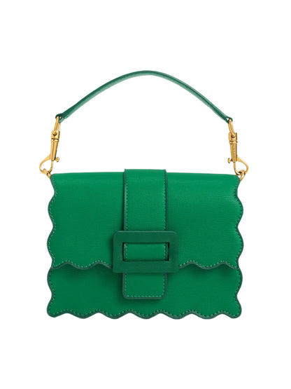 Waverley Scallop-Trim Bag