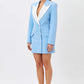 Dress Hire Australia [brand_name] Nellie Blazer Dress Blue - Dress Loop 