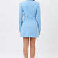 Dress Hire Australia [brand_name] Nellie Blazer Dress Blue - Dress Loop 