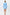 Dress Hire Australia [brand_name] Nellie Blazer Dress Blue - Dress Loop 