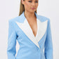 Dress Hire Australia [brand_name] Nellie Blazer Dress Blue - Dress Loop 