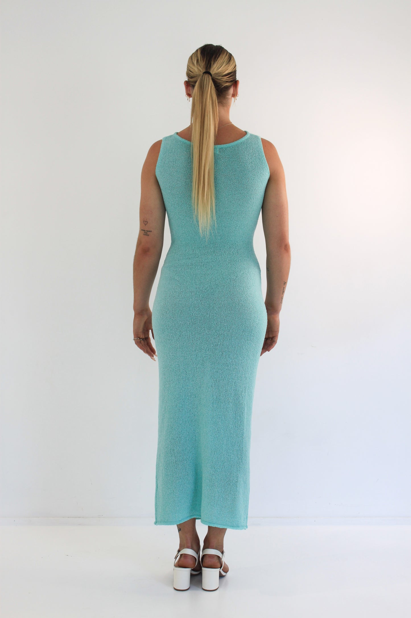 Dress Hire Australia [brand_name] Giselle Maxi Aquamarine - Momentary Wardrobe 