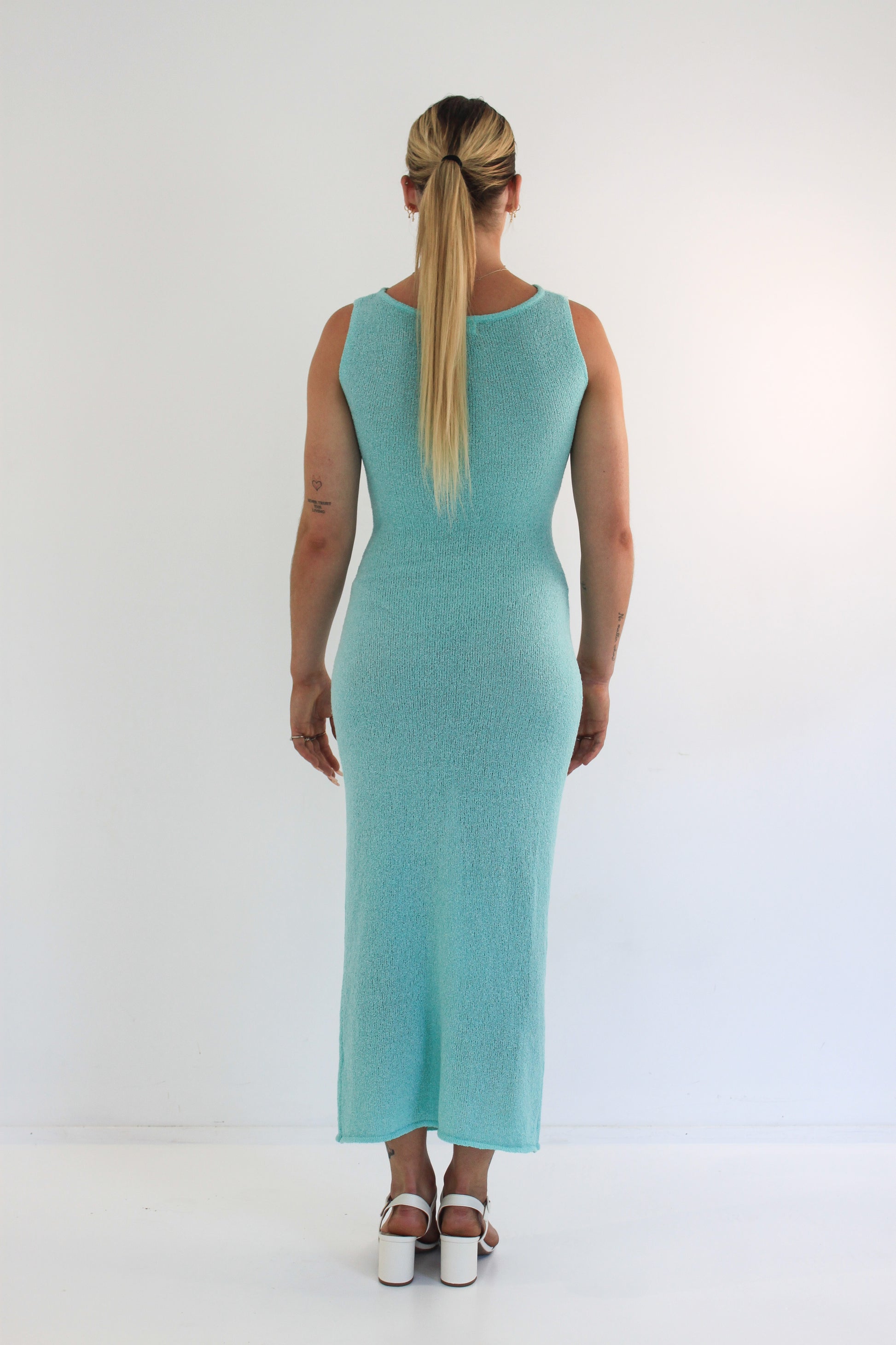 Dress Hire Australia [brand_name] Giselle Maxi Aquamarine - Momentary Wardrobe 