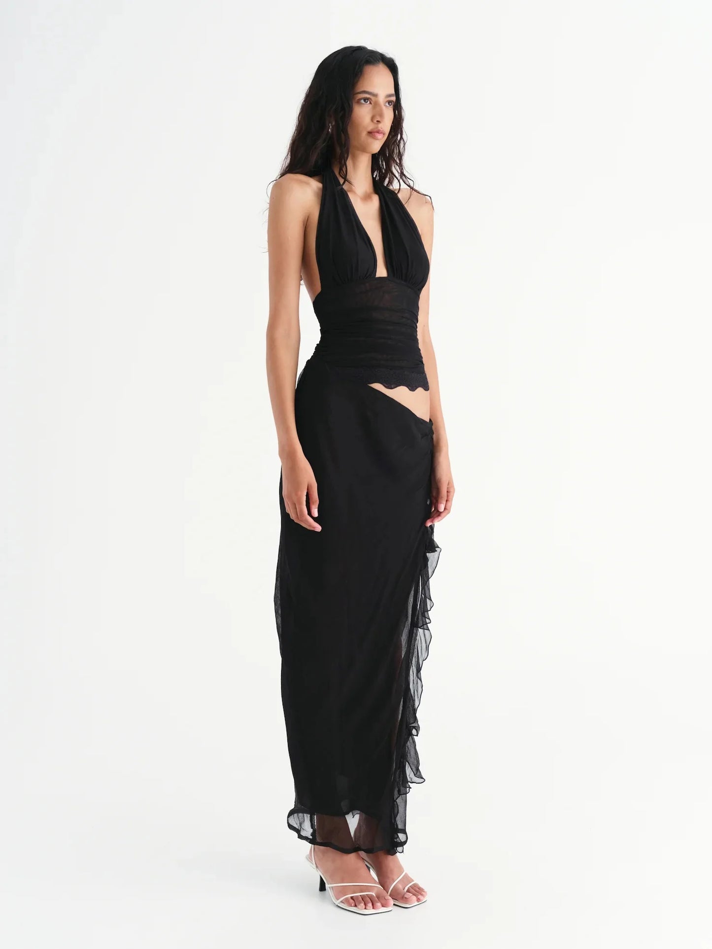 Penelope Maxi Dress in Black