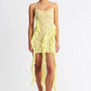 Gemma Strappy Mini Dress