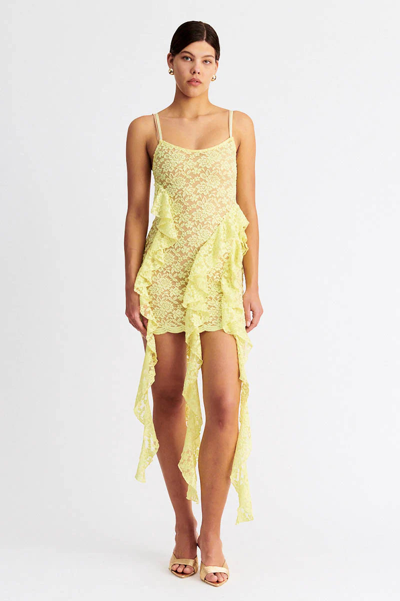 Gemma Strappy Mini Dress