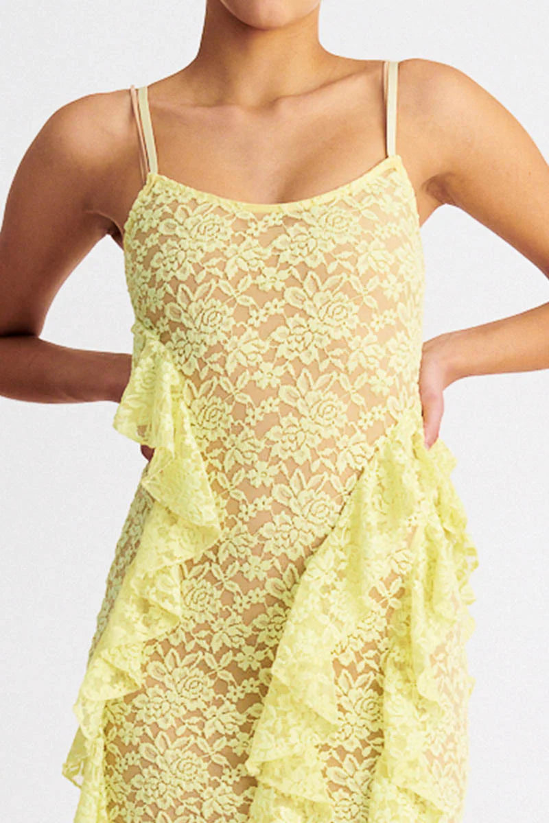 Gemma Strappy Mini Dress