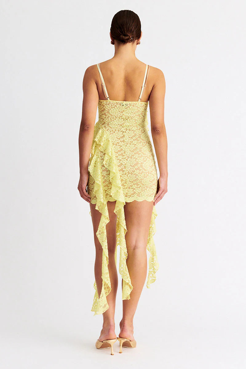 Gemma Strappy Mini Dress