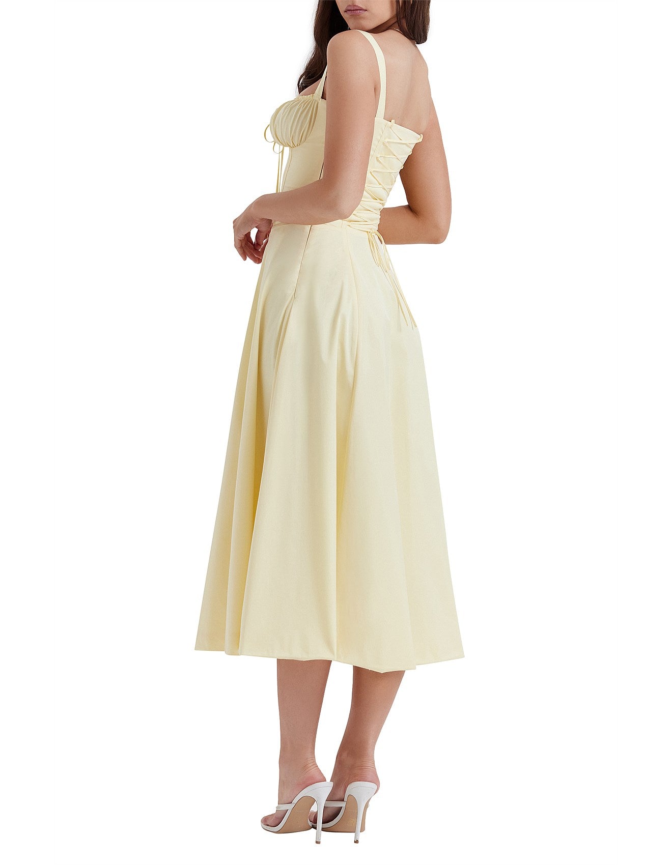 Carmen Buttercup Bustier Sundress