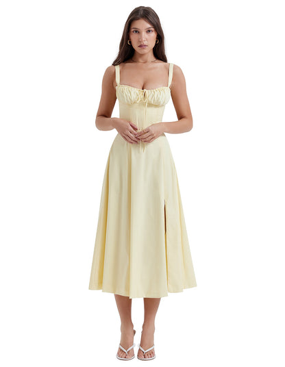 Carmen Buttercup Bustier Sundress