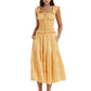 Dress Hire Australia [brand_name] PHEDRA DRESS APRICOT - Momentary Wardrobe 