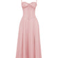 Dress Hire Australia [brand_name] Carmen Baby Pink Bustier Dress - Momentary Wardrobe 