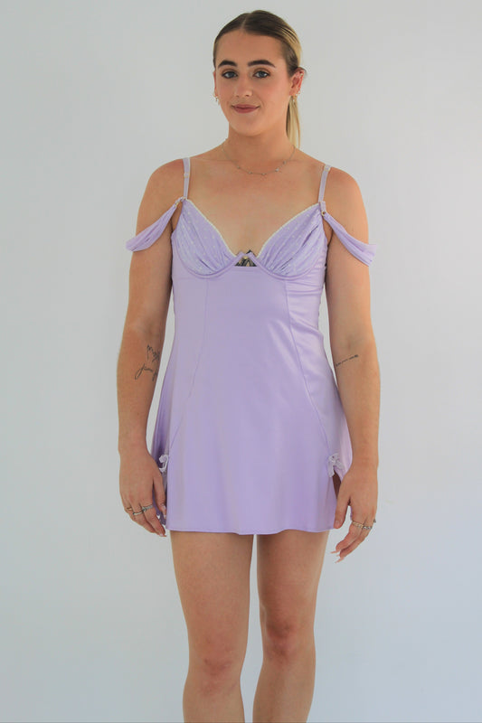 Dress Hire Australia [brand_name] Cher Slip Dress in Sprinkles - Momentary Wardrobe 