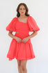 Dress Hire Australia [brand_name] Aje Joan Puff Sleeve Mini Dress - Momentary Wardrobe 