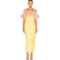 Zion Dress Lemon