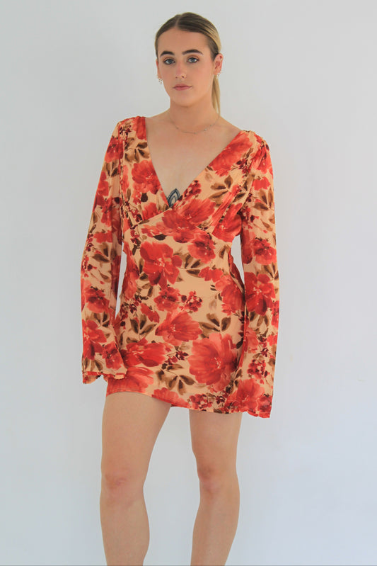 Dress Hire Australia [brand_name] Evelyn Mini Dress - Momentary Wardrobe 