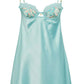 Dress Hire Australia [brand_name] Orphic Slip Dress - Blue - Momentary Wardrobe 