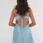 Dress Hire Australia [brand_name] Orphic Slip Dress - Blue - Momentary Wardrobe 
