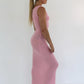 Dress Hire Australia [brand_name] Giselle Maxi Raspberry - Momentary Wardrobe 