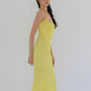 Dress Hire Australia [brand_name] Soren Buttercup Cutout Midi Dress - Momentary Wardrobe 