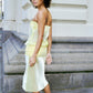 Melt Panel Dress Limoncello