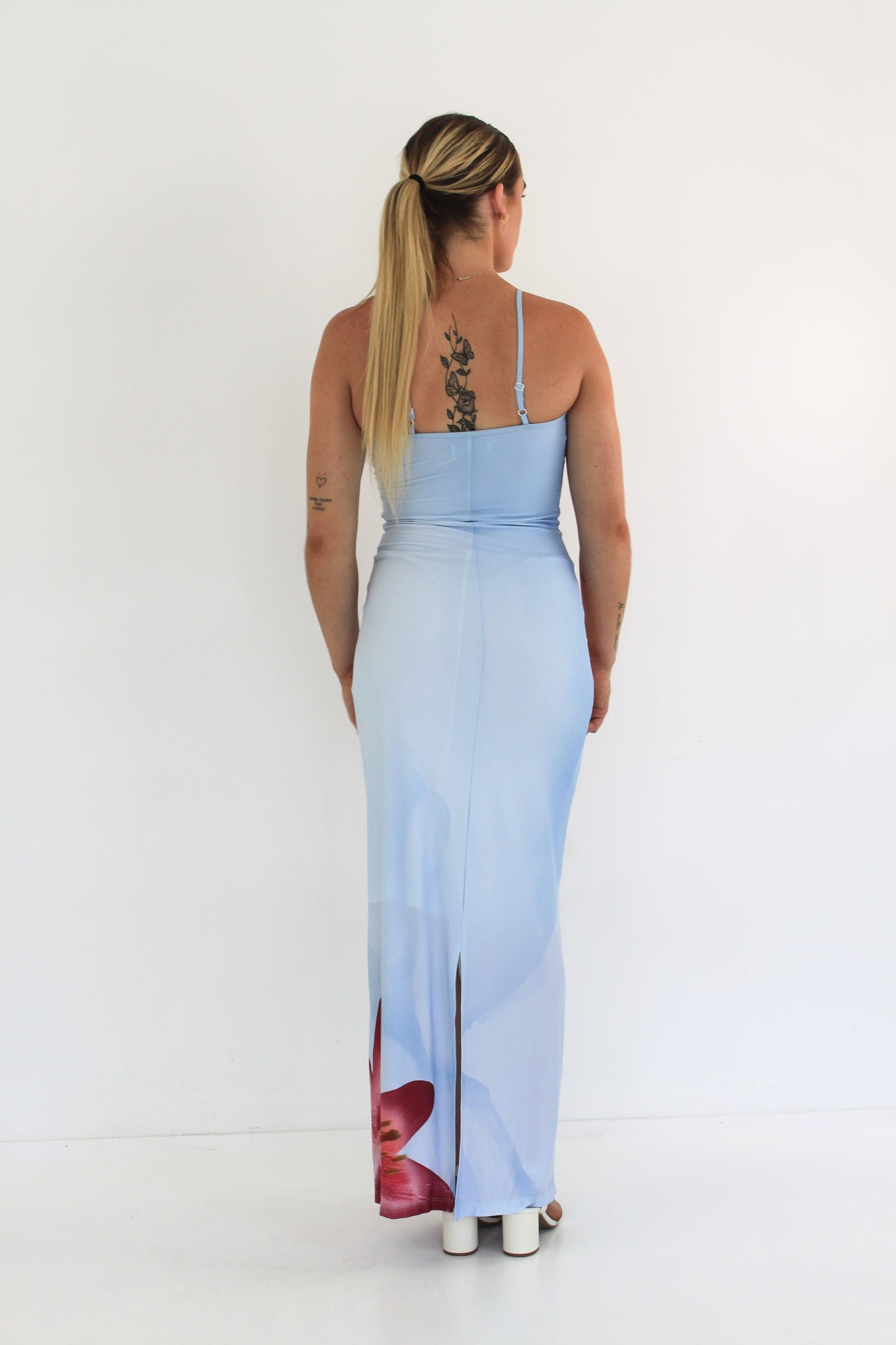 Dress Hire Australia [brand_name] Sky Lily Slip Dress - Momentary Wardrobe 