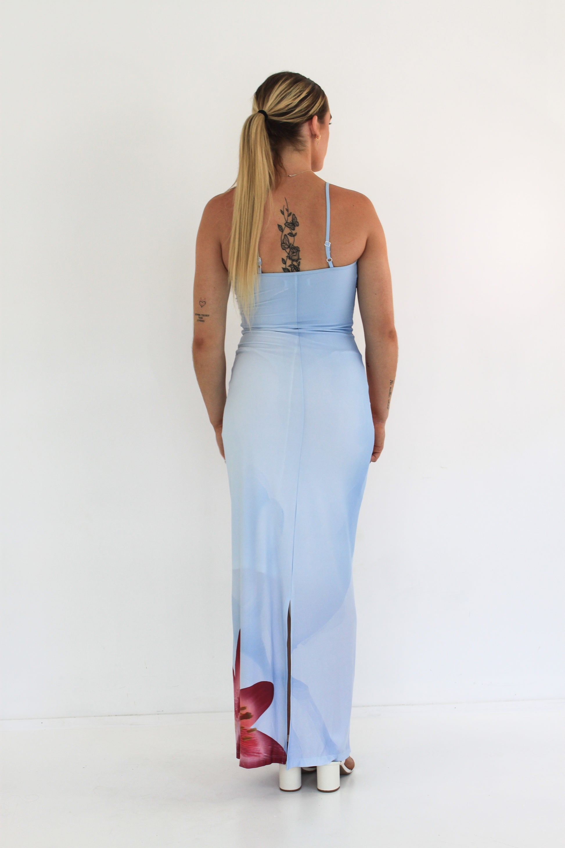 Dress Hire Australia [brand_name] Sky Lily Slip Dress - Momentary Wardrobe 