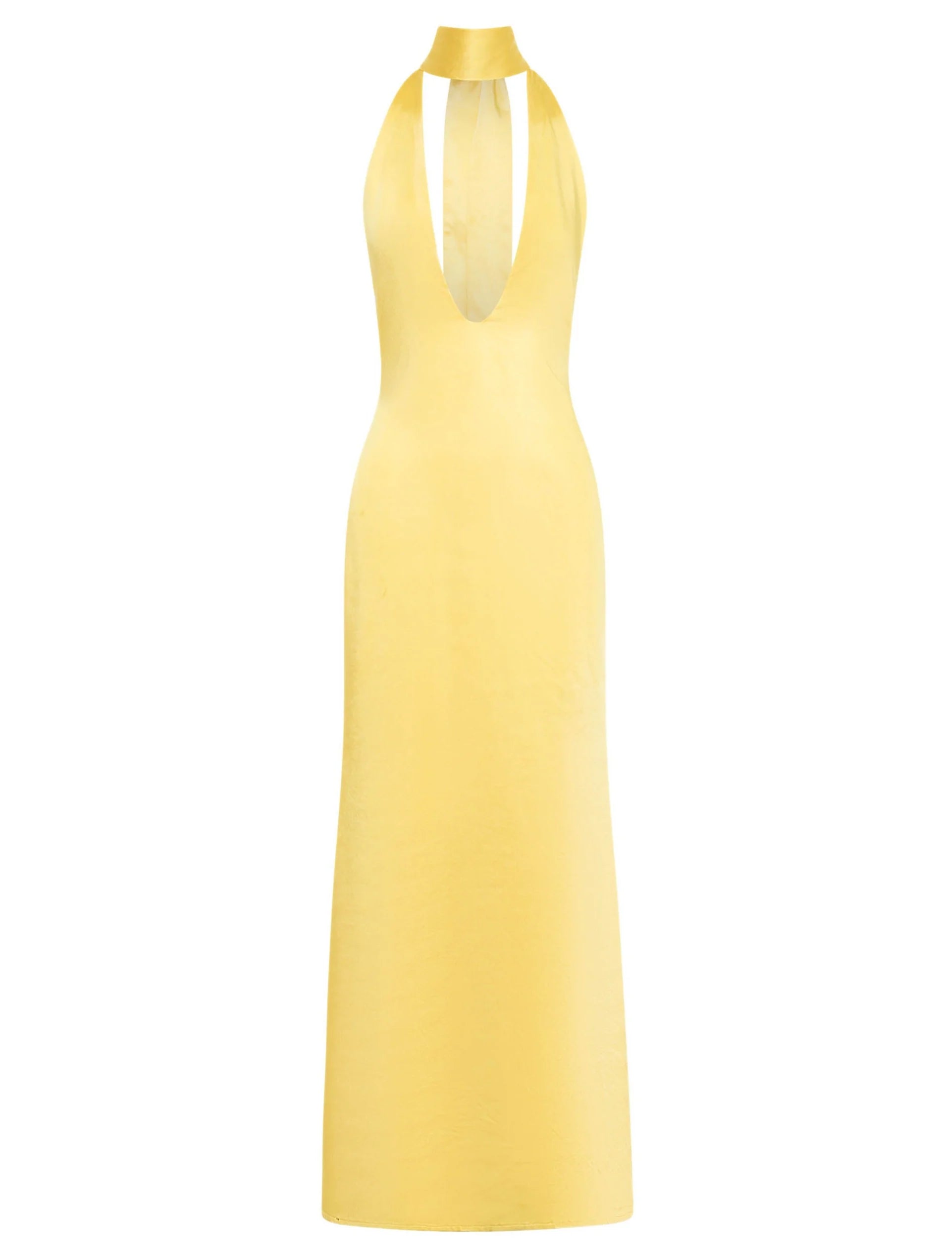 Dress Hire Australia [brand_name] Margot Maxi Daffodil - Momentary Wardrobe 