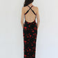 Dress Hire Australia [brand_name] Vintage Romance Red Rose Dress - Momentary Wardrobe 