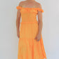 Dress Hire Australia [brand_name] PHEDRA DRESS APRICOT - Momentary Wardrobe 