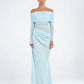 Yasmin Off-Shoulder Maxi Dress
