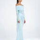 Yasmin Off-Shoulder Maxi Dress