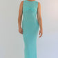 Dress Hire Australia [brand_name] Giselle Maxi Aquamarine - Momentary Wardrobe 