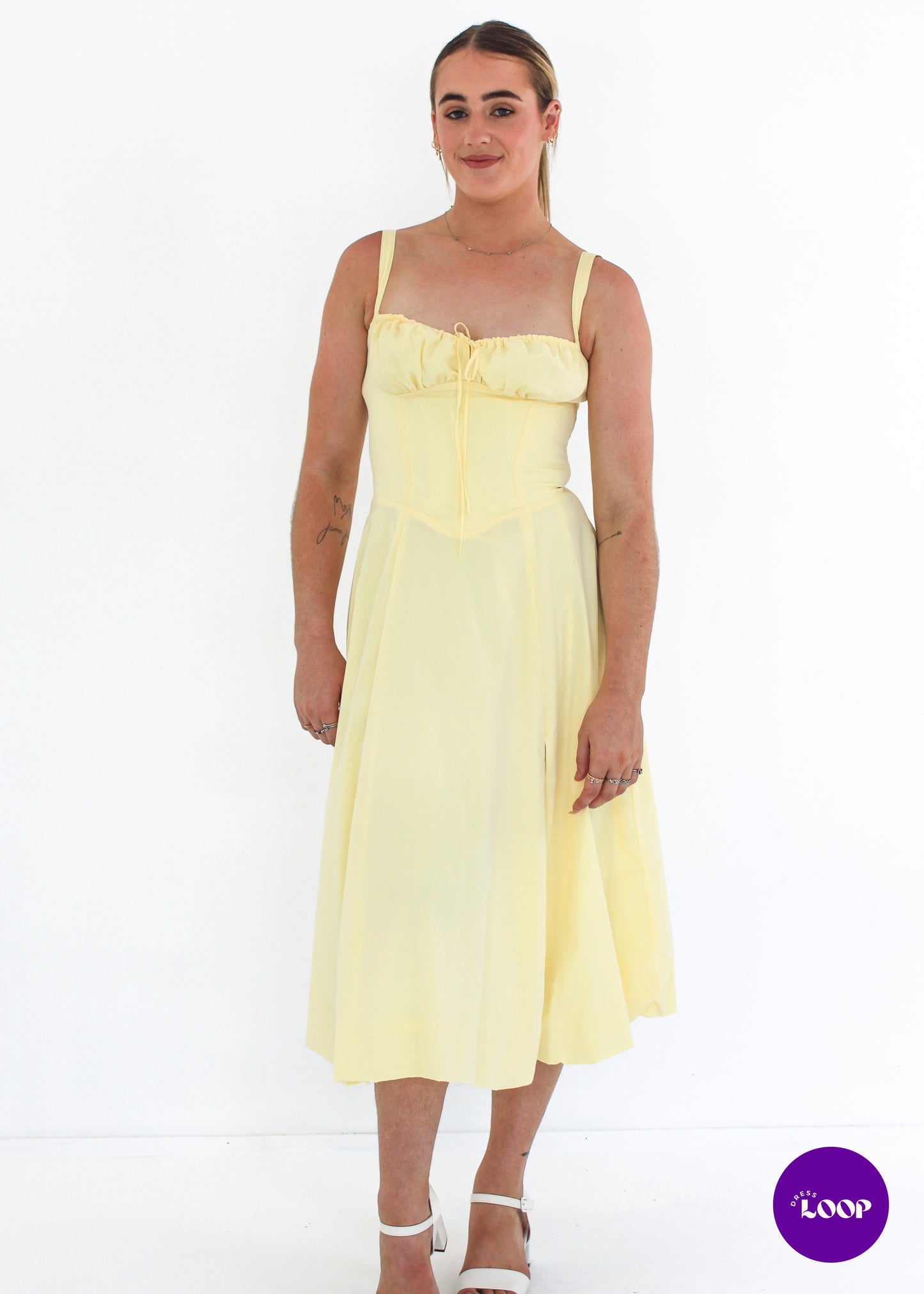 Carmen Buttercup Bustier Sundress