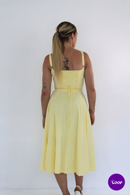 Carmen Buttercup Bustier Sundress