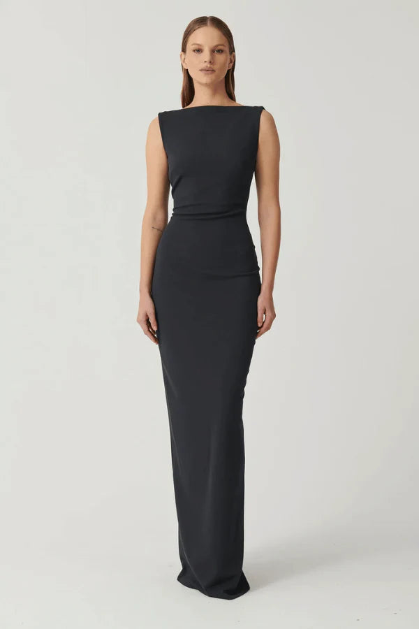 Dress Hire Australia [brand_name] Verona Gown Storm - Dress Loop 