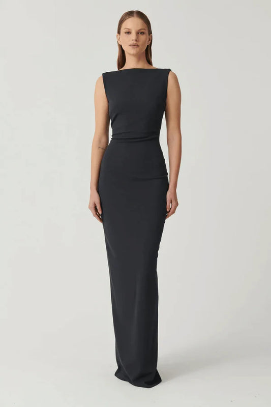Dress Hire Australia [brand_name] Verona Gown Storm - Dress Loop 