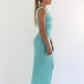 Dress Hire Australia [brand_name] Giselle Maxi Aquamarine - Momentary Wardrobe 