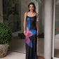 Dress Hire Australia [brand_name] Midnight Lily Floral Dress - Momentary Wardrobe 